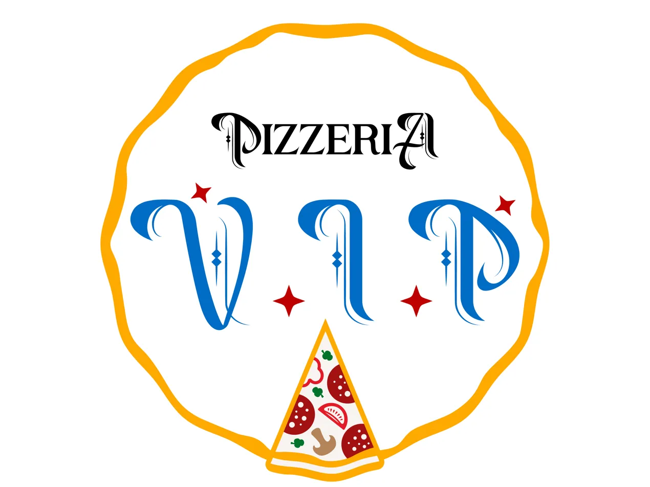 Pizzeria VIP Logo